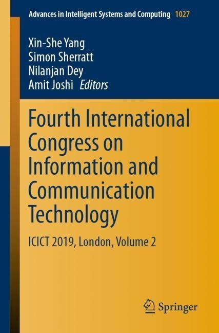 Fourth International Congress on Information and Communication Technology main product photo