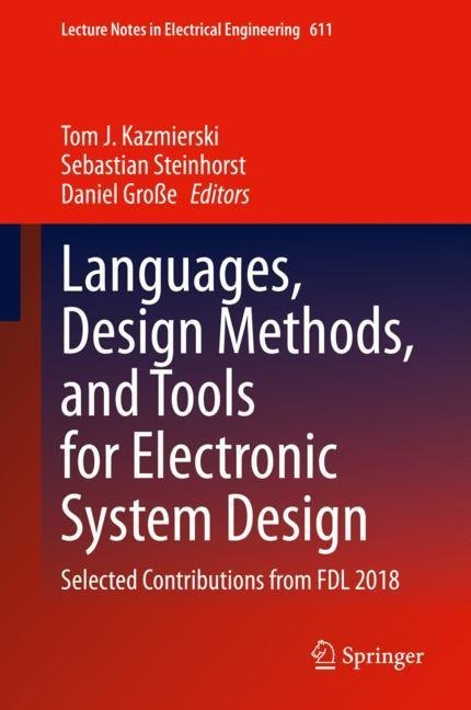 Languages, Design Methods, and Tools for Electronic System Design main product photo