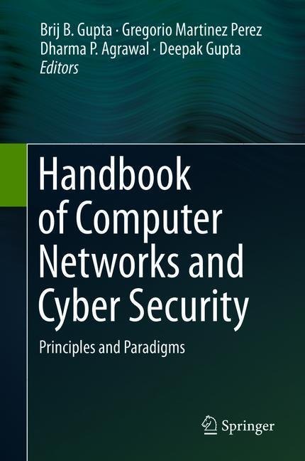 Handbook of Computer Networks and Cyber Security main product photo