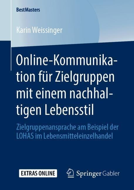 Online-Kommunikation für Zielgruppen mit einem nachhaltigen Lebensstil main product photo