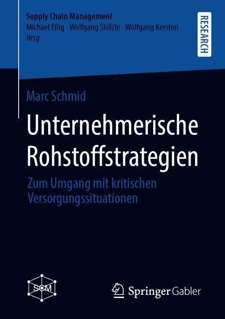 Unternehmerische Rohstoffstrategien main product photo