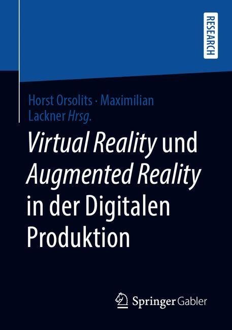 Virtual Reality und Augmented Reality in der Digitalen Produktion main product photo