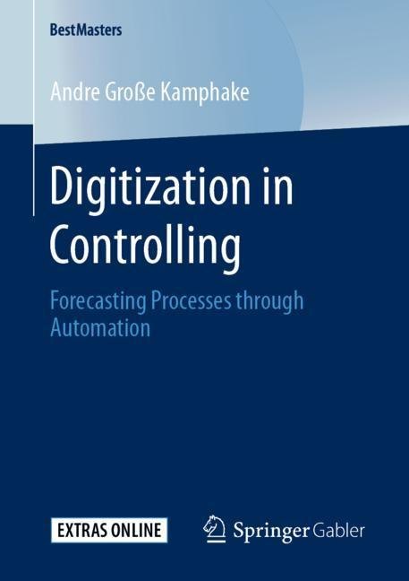 Digitization in Controlling main product photo