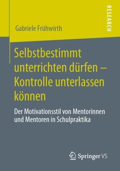 Selbstbestimmt unterrichten dürfen - Kontrolle unterlassen können main product photo