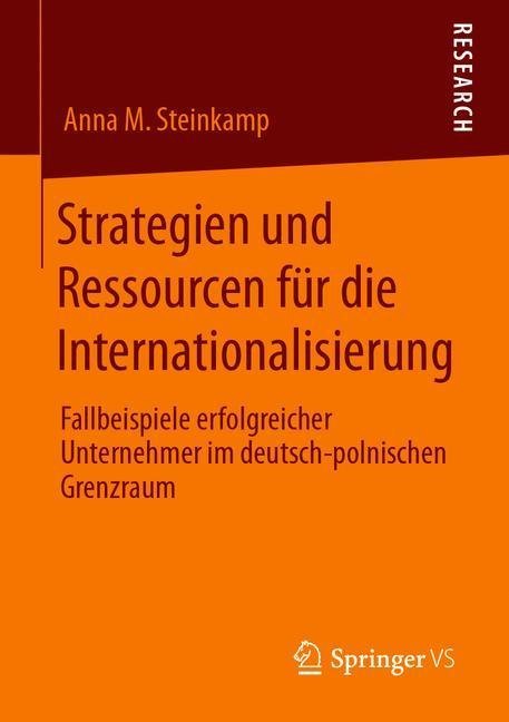 Strategien und Ressourcen für die Internationalisierung main product photo