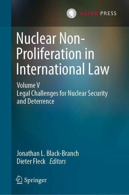 Nuclear Non-Proliferation in International Law - Volume V main product photo