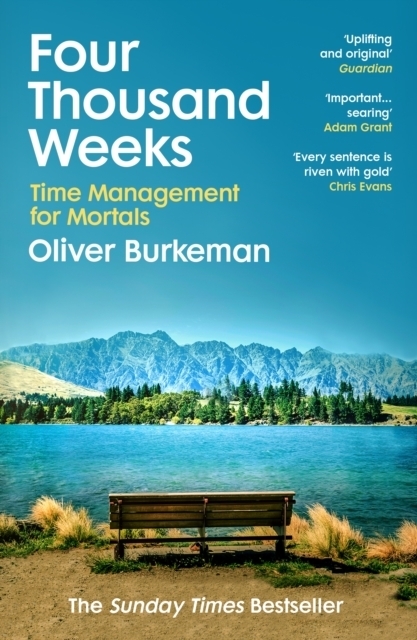 Four Thousand Weeks main product photo