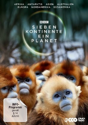 Sieben Kontinente - Ein Planet, 3 DVD