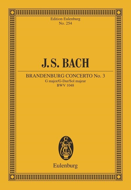 Brandenburg Concerto No. 3 G major main product photo