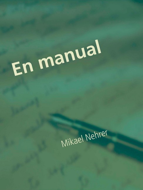 En manual main product photo