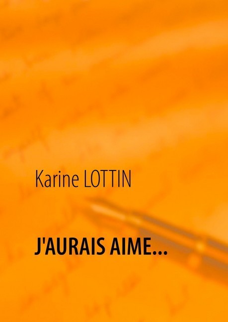 J'AURAIS AIME... main product photo