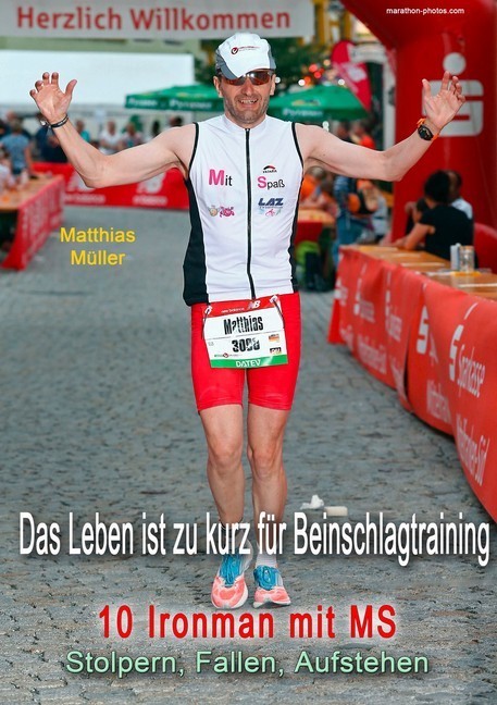 Das Leben ist zu kurz für Beinschlagtraining main product photo