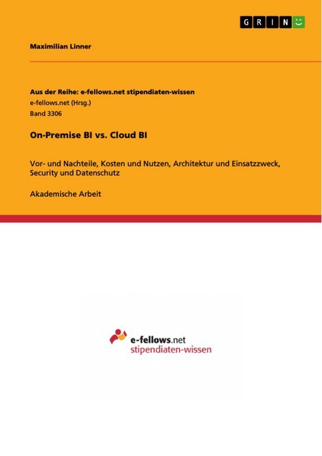 On-Premise BI vs. Cloud BI main product photo