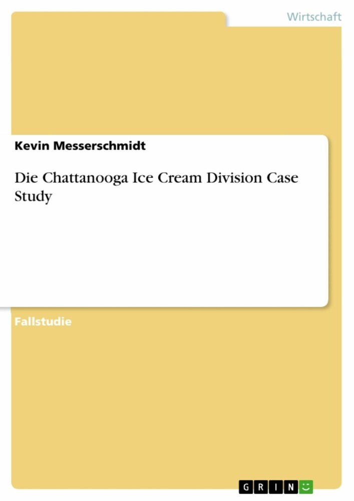 Die Chattanooga Ice Cream Division Case Study main product photo