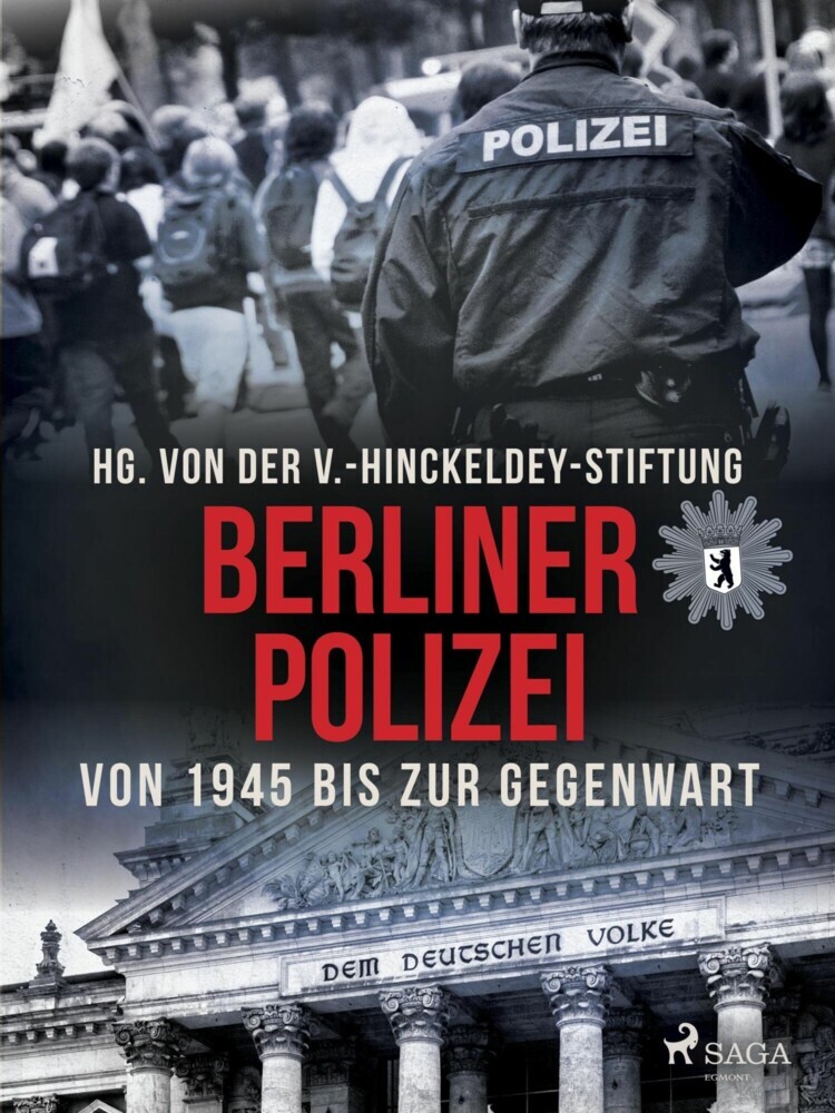 Berliner Polizei von 1945 bis zur Gegenwart main product photo
