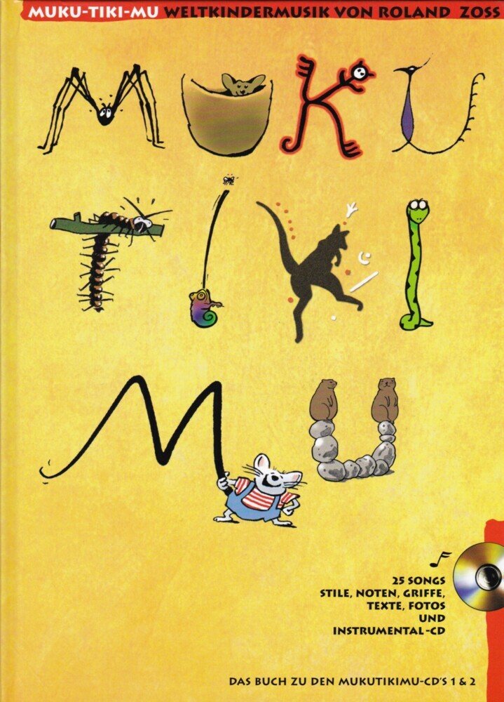 Muku-Tiki-Mu Text & Notenband mit Hintergrundinfos main product photo