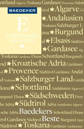 Baedeker Reiseführer E-Book Baedeker's Beste Europäische Regionen