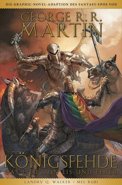 Game of Thrones Graphic Novel - Königsfehde 2 main product photo