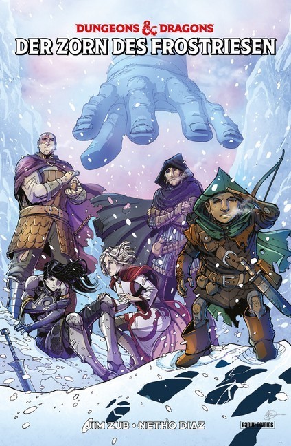 Dungeons & Dragons - Der Zorn des Frostriesen main product photo