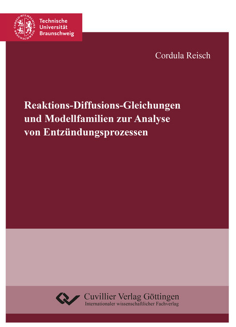 Reaktions-Diffusions-Gleichungen und Modellfamilien zur Analyse von Entzündungsprozessen main product photo