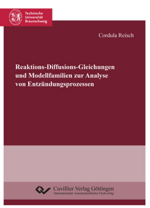 Reaktions-Diffusions-Gleichungen und Modellfamilien zur Analyse von Entz&#xFC;ndungsprozessen