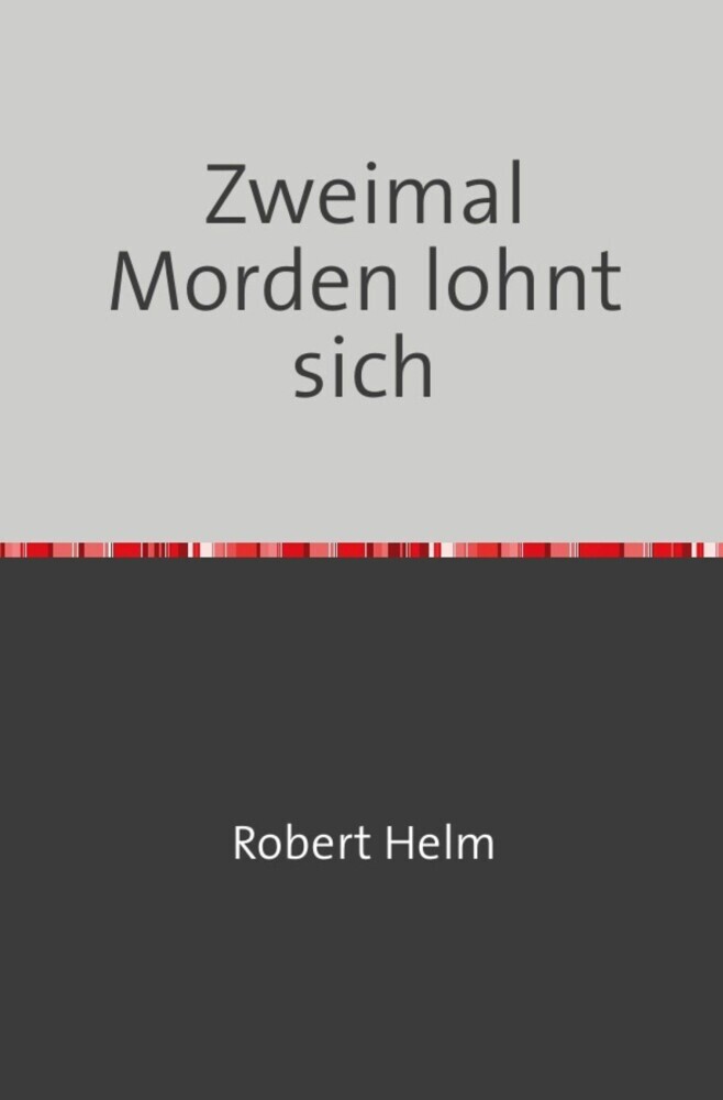 Zweimal Morden lohnt sich main product photo