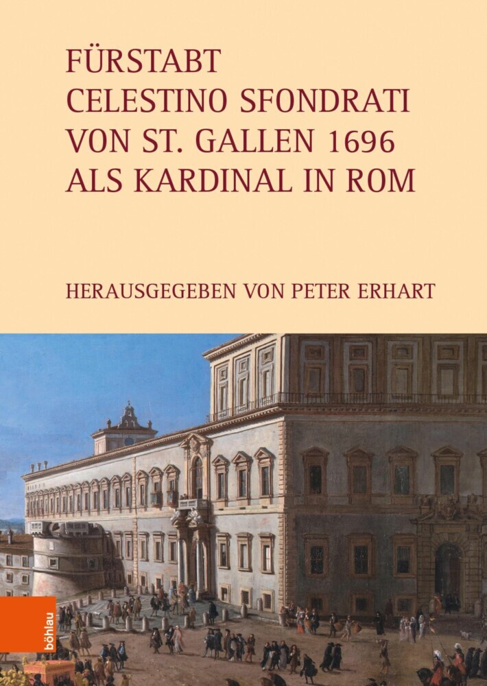 Fürstabt Celestino Sfondrati von St. Gallen 1696 als Kardinal in Rom main product photo