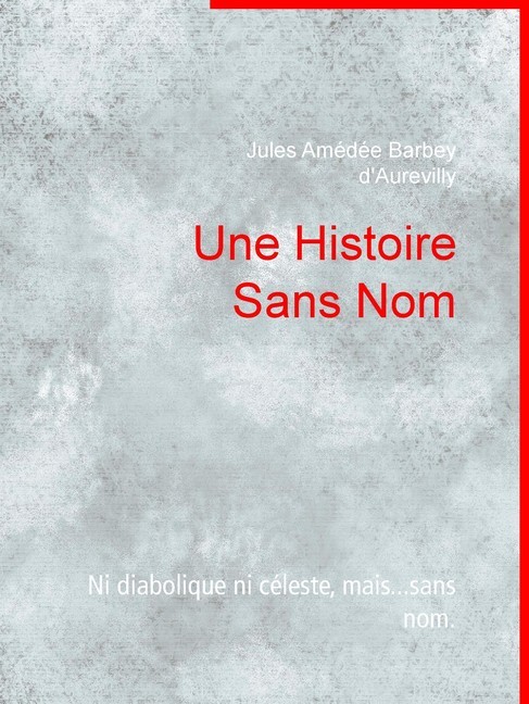 Une Histoire Sans Nom main product photo