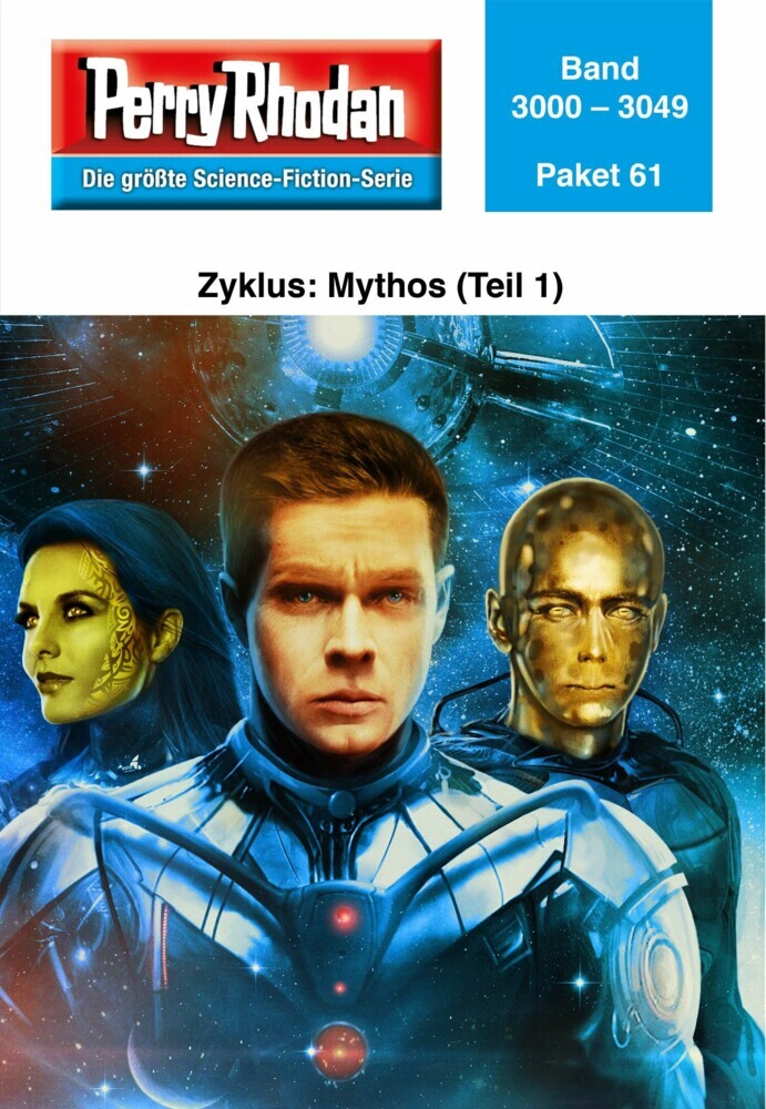 Perry Rhodan-Paket 61: Mythos (Teil1) main product photo