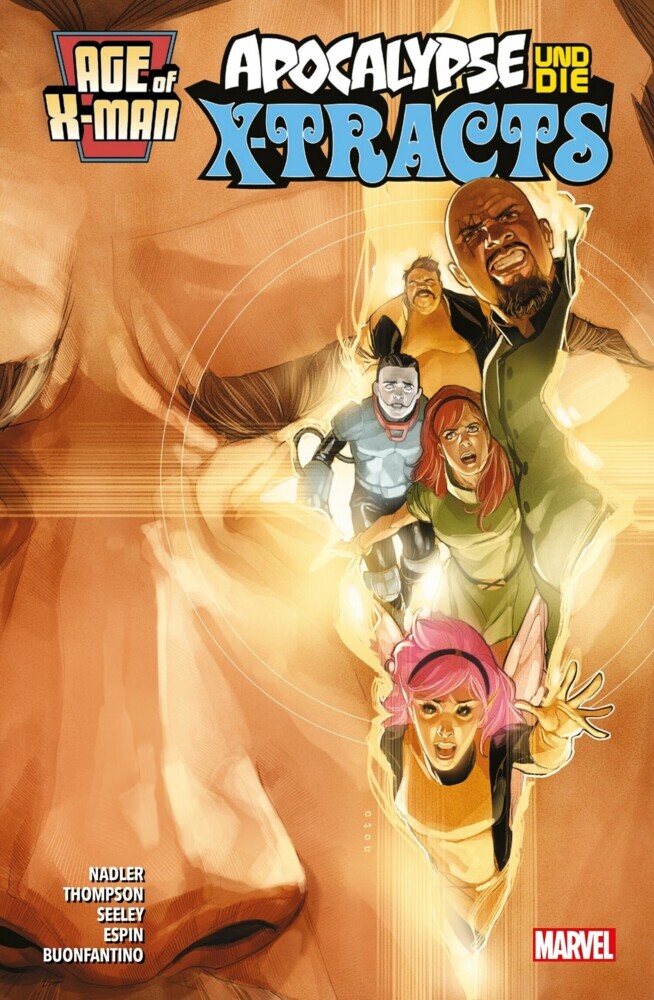 Age of X-Man: Apocalype & die X-Tracts main product photo