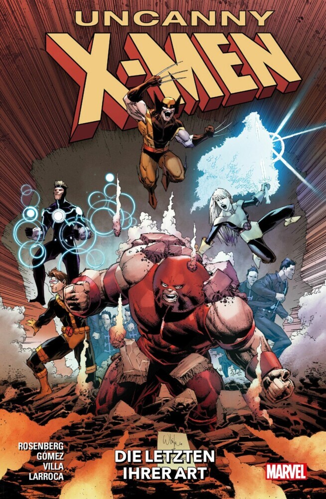 Uncanny X-Men 4 - Die letzten ihrer Art main product photo
