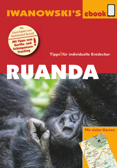 Ruanda - Reiseführer von Iwanowski main product photo