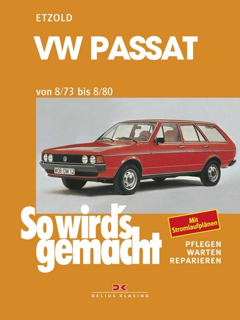 VW Passat 8/73-8/80 main product photo