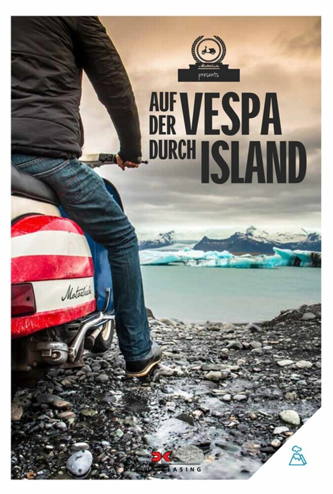 Auf der Vespa durch Island main product photo