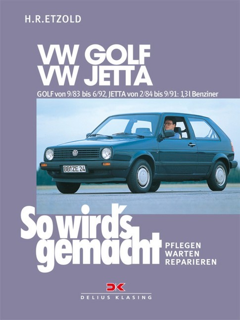 VW GOLF II 9/83-6/92, VW JETTA II 2/84-9/91 main product photo