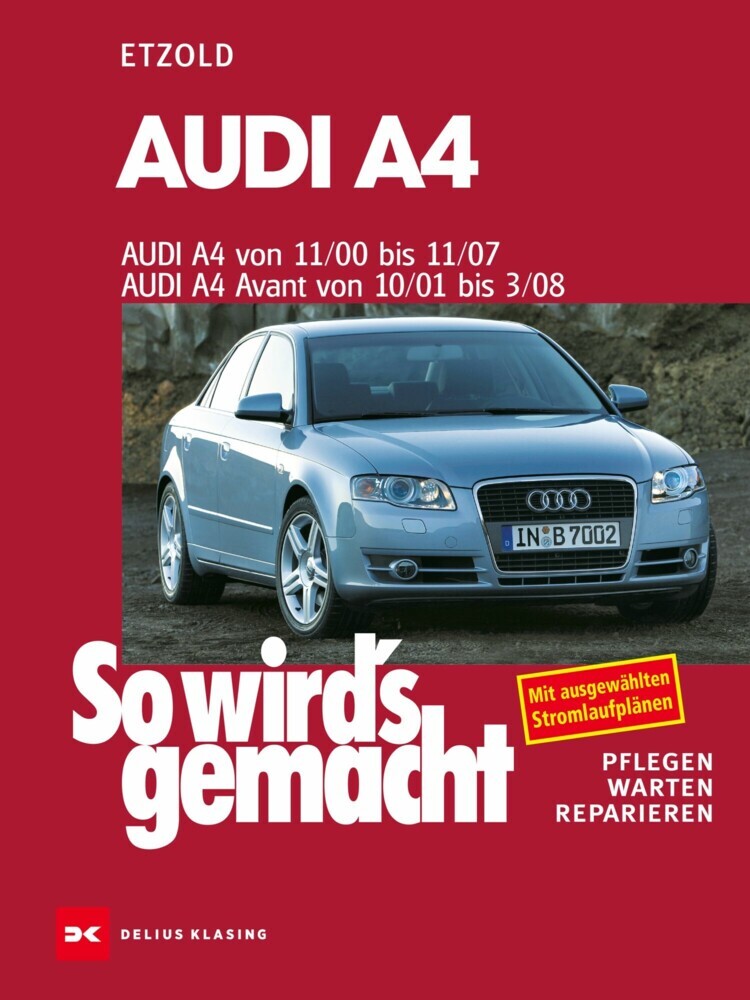 Audi A4 von 11/00 bis 11/07 main product photo
