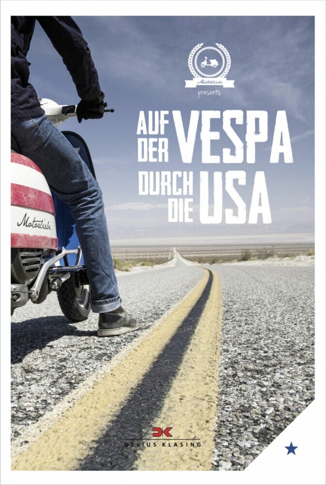 Auf der Vespa durch die USA main product photo