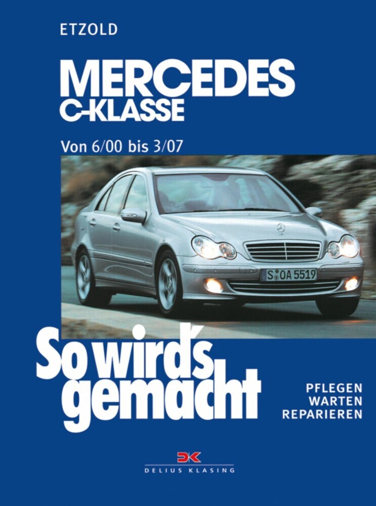 Mercedes C-Klasse W 203 von 6/00 bis 03/07 main product photo