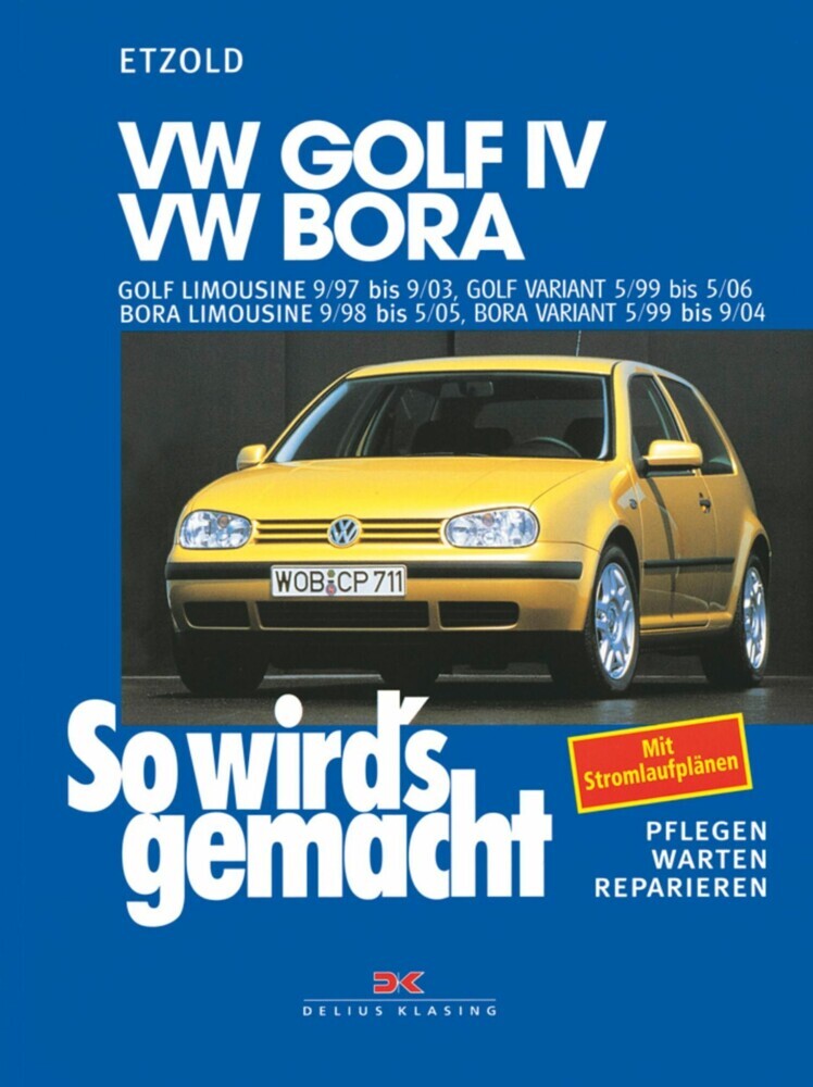 VW Golf IV 9/97-9/03, Bora 9/98-5/05, Golf IV Variant 5/99-5/06, Bora Variant 5/99-9/04 main product photo