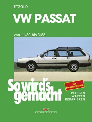 VW Passat 9/80-3/88