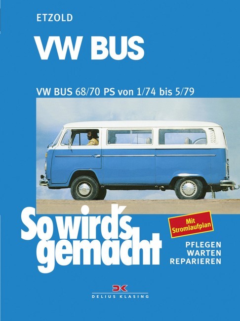 VW Bus T2 68/70 PS 1/74 bis 5/79 main product photo