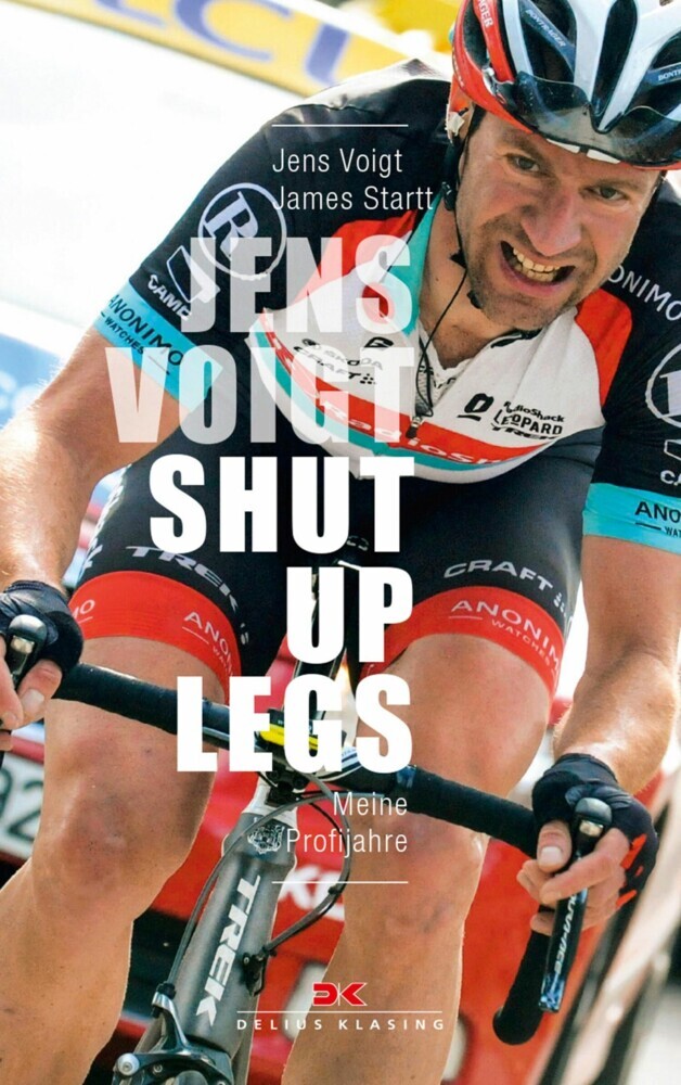 Jens Voigt: Shut Up Legs main product photo