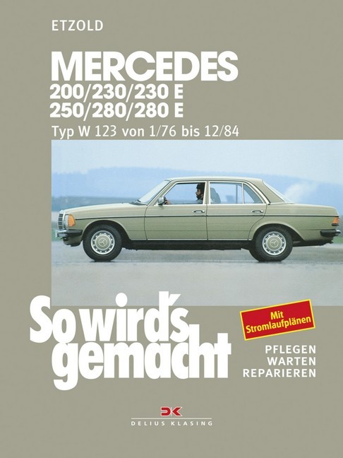 Mercedes 200 / 230 / 230 E / 250 / 280 / 280 E main product photo