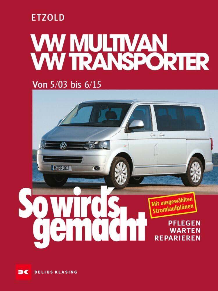 VW Multivan / VW Transporter T5 115-235 PS, Diesel 84-174 PS 5/03-6/15 main product photo