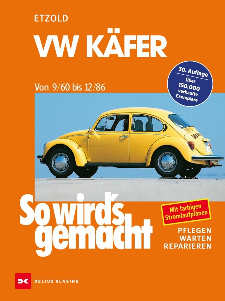 VW Käfer 9/60-12/86 main product photo