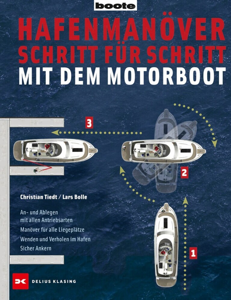 Hafenmanöver Schritt für Schritt - mit dem Motorboot main product photo