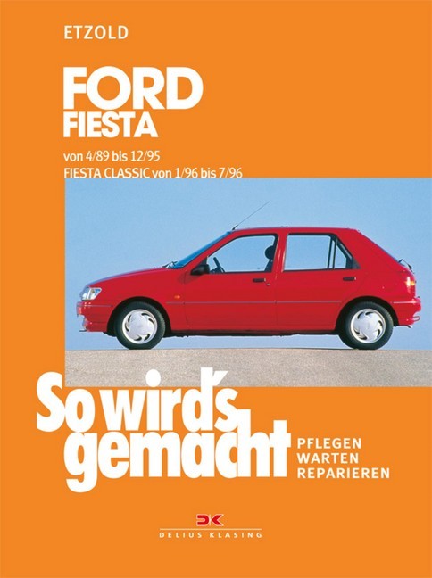 Ford Fiesta 4/89 bis 12/95, Fiesta Classic von 1/96 bis 7/96 main product photo