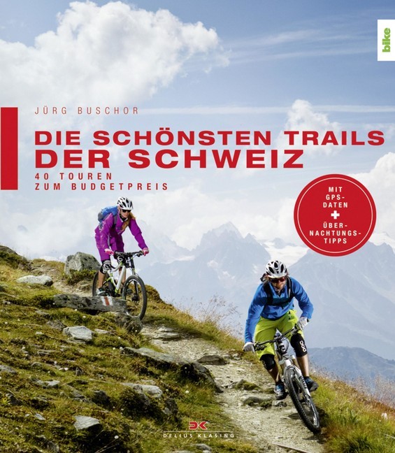 Die schönsten Trails der Schweiz main product photo