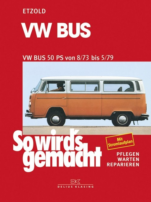 VW Bus T2 50 PS 8/73 bis 5/79 main product photo