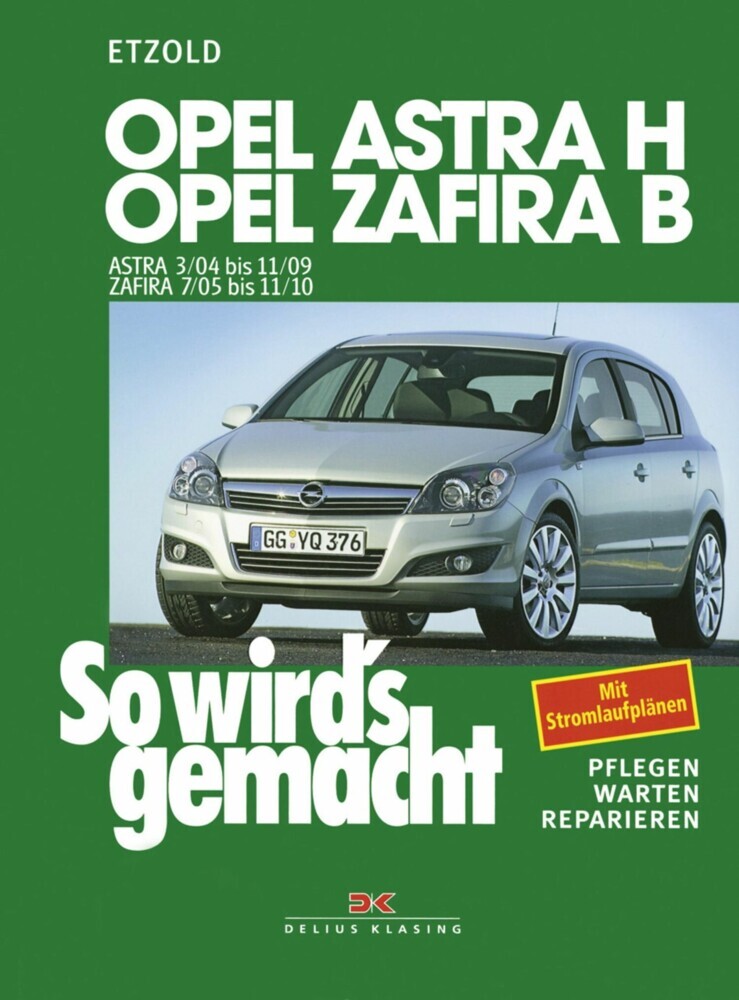 Opel Astra H 3/04-11/09, Opel Zafira B 7/05-11/10 main product photo